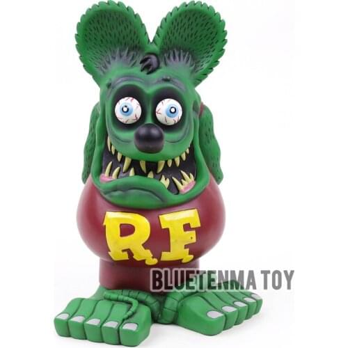 32cm New Arrival Rat Fink BIG DADDY PVC Action Figure Collectible Model Toys