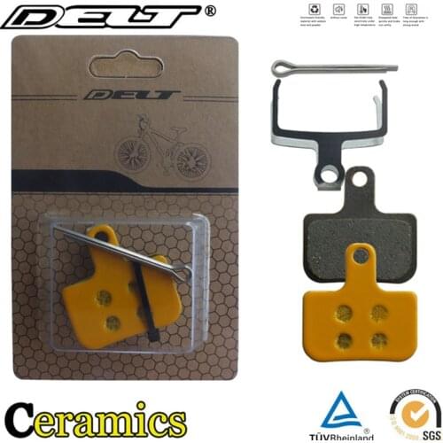 4 Pair Ceramics MTB Mountain Bike Bicycle Disc Brake Pads FOR SRAM AVID DB1 DB3 DB5 LEVEL TL/T Parts Accessories
