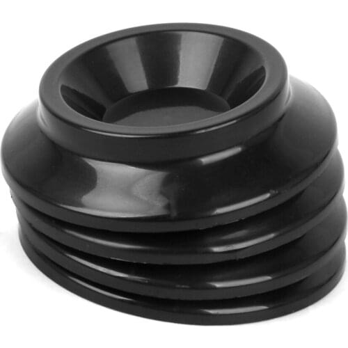 4pcs Plastic Upright Piano Caster Cups Piano Protect Accs Black Musical Instruments Parts Accessories 8.8 x 2 cm