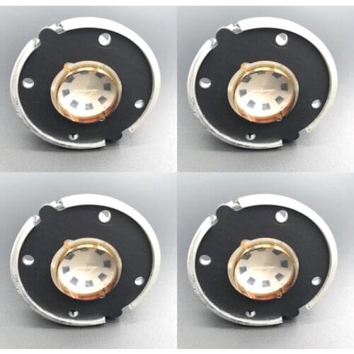 4Pcs High Quality Diaphragm Speaker Unit Treble Voice Coil For JBL 2414H,2414H-1, 2414H-C Replacement Diaphragm