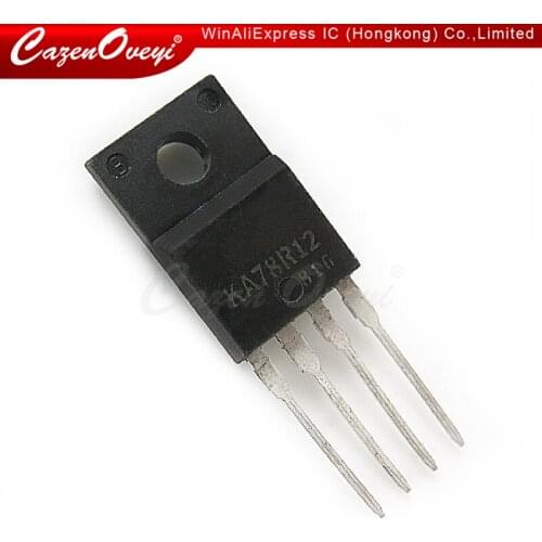 5pcs/lot KA78R12 78R12 TO-220F-4 In Stock