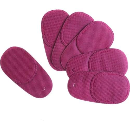 6 Pcs/lot Non-woven Amblyopia Eye Patch Child Occlusion Lazy Eye Patch for Amblyopia Kids Children 105mmX55mm