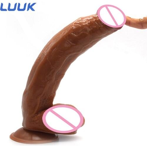 5.5CM Big Dildo Realistic Huge Dildo intimate goods Suction Cup Dildo Dick Imitator Phalos For Women Masturbation Sex Toys Shop