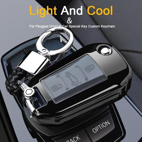 2020 Soft TPU Key Cover Case For Citroen C4 CACTUS C5 C3 C4L C6 for Peugeot 508 301 2008 3008 308 408 RCZ 4008 Key Protection