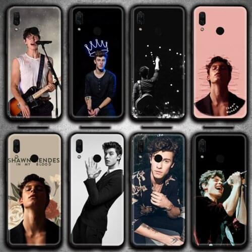 Shawn Mendes Poster Phone Case Huawei Y6P Y8S Y8P Y5II Y5 Y6 2019 P Smart Prime Pro