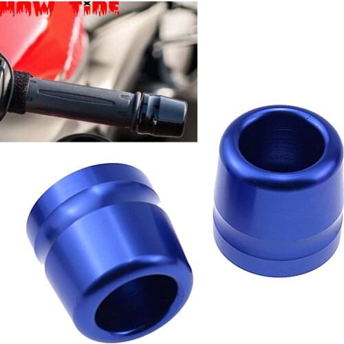 For BMW S1000RR 2010-2016/ S1000R 2014-2016 Motorcycle CNC Billet Aluminum Bar Ends Hand Grip Handlebar End Caps Black/Blue/Red