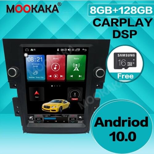 For LINCOLN Navigator 2016-2017 Car Radio Coche Android 9 GPS Navigation Central Multimedia Player CarPlay Tape Recorder IPS