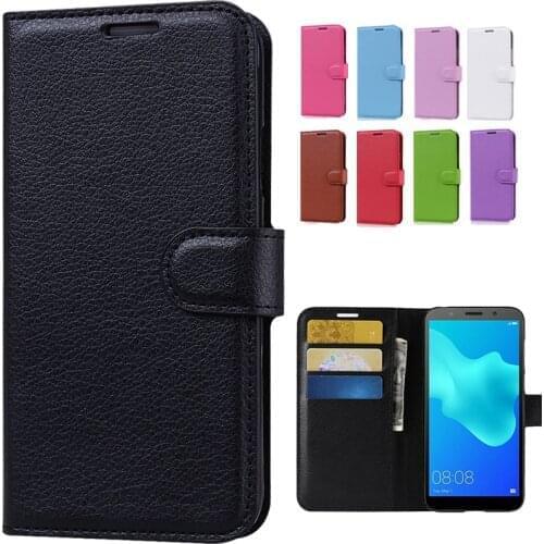 For Honor 7A DUA-L22 Case silicone 5.45 Flip Leather Phone Case For Huawei Honor 7A 7 A Russia Honor 7A Wallet Case Back Cover