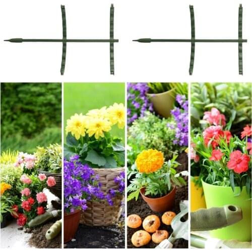 Potted Plant Support Splicing Flower Stand Vegetables Plastic High-quality Flowers Climbing Frame