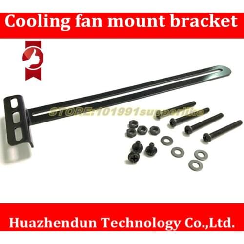 TOP SELL 1SET/LOT PCI Side-blown Graphics card cooling fan mount bracket