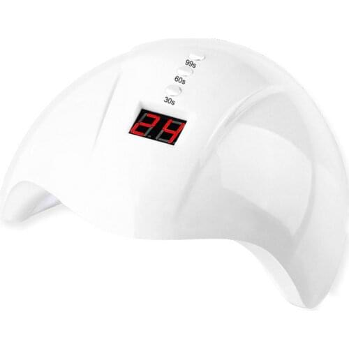 12LED Nail Lamp Nail Practical Classic Delicate Intelligent Induction Pro Dryer Texture Durable for All Gels Polish