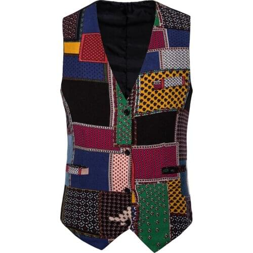 Men's Suit Vests LUCLESAM China