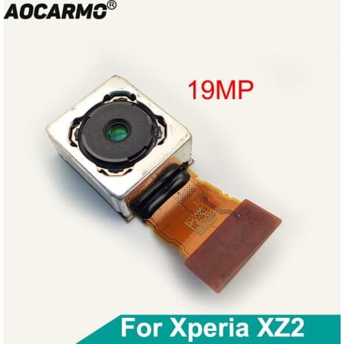Aocarmo Back Rear Main Camera Module Flex Cable For Sony Xperia XZ2 H8216 H8266 H8276 H8296
