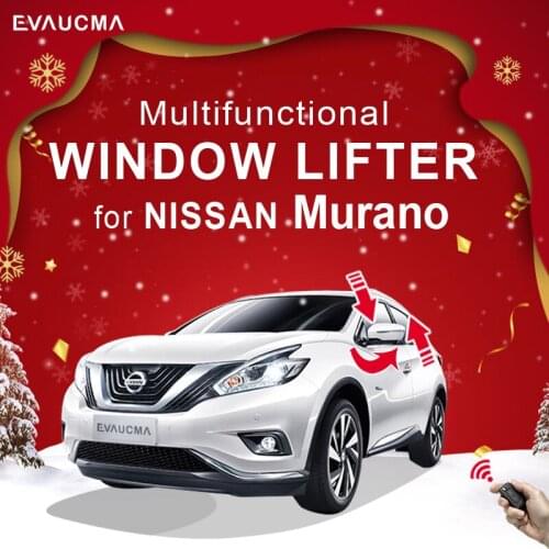 Car power window closer closing/mirror folding system for N Issan Murano 2015-2020 car auto window lifter