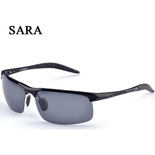 Outdoor Polarized Sunglasses Goggles Men Oversized Windproof sun glasses Fishing UV400 Sports Driving Eyewear Oculos Ciclismo