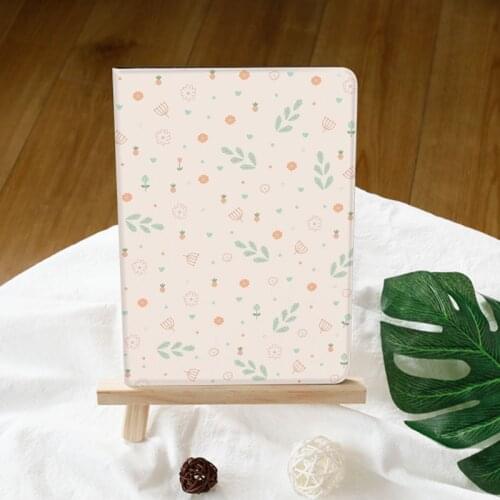 For Ipad Pro 12 9 11 Air 3 Case 2020 Literary Small Floral Soft Shell Ins Wind Pen Slot All-inclusive Soft Shell