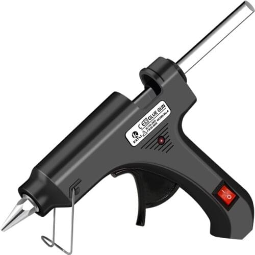 Mini Craft Hot Glue Gun Kit with Glue Sticks 20W Hot Melt Silicone Gun for Home DIY Arts & Crafts Use Repairs & Sealing