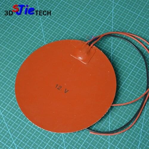 Dia 320mm 330W 110V/220V TEVO Little Monster Hotbed Heatbed Silicone Heating With Heater and the Thermistor 3D Printer Accessory
