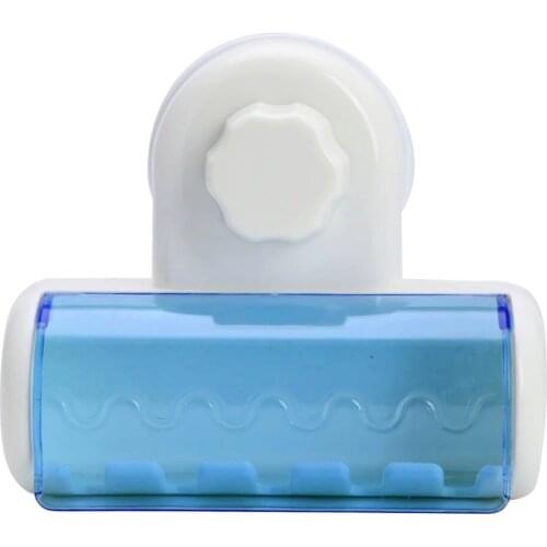 Toothbrush Spinbrush Suction Holder Wall Mount Stand Rack Home Bathroom