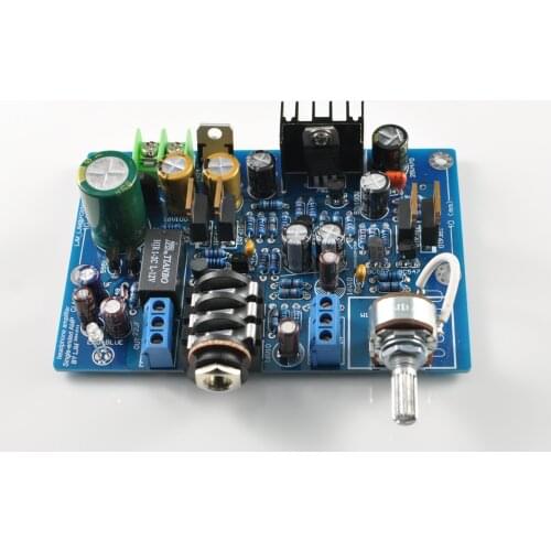 HA-PRO Single-ended Class A MOS FET headphone amplifier DIY Kit