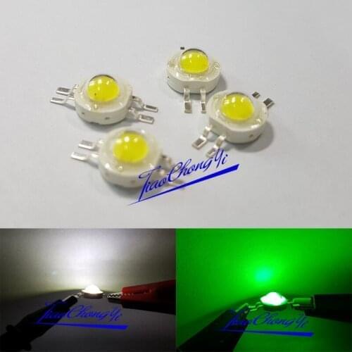New 2*3W Bicolor Double Color LED Red Green Blue Yellow White led cob chip Light Bead For DIY LED Car Light Lamp Flashlight