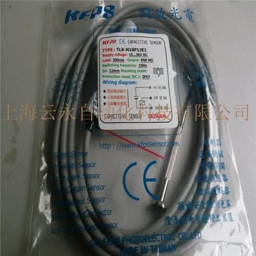 NEW ORIGINAL TLK-N18P12E1 Taiwan kai fang KFPS twice from proximity switch