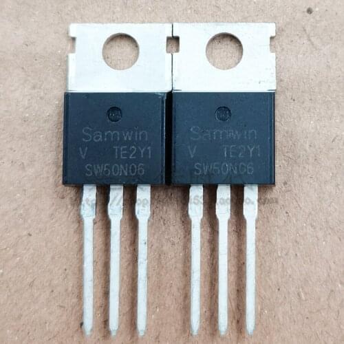 Original 5PCS/ SW50N06 50A/60V TO-220