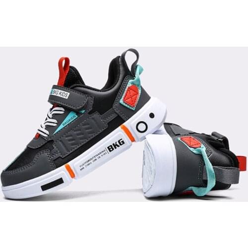 Autumn and winter new childrens shoes boys and girls casual shoes elementary and middle school students sports running shoes