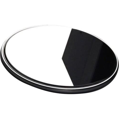 Suitable for iPhone Huawei Samsung Xiaomi Desktop Wireless Charger Mirror Wireless 10W Fast Charge