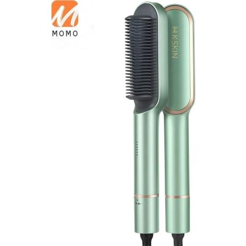 Straight Comb Plywood Straight Hair Curls Dual-Use Artifact Lazy Inner Buckle Hairdressing Styling Does Not Hurt Hair Negative