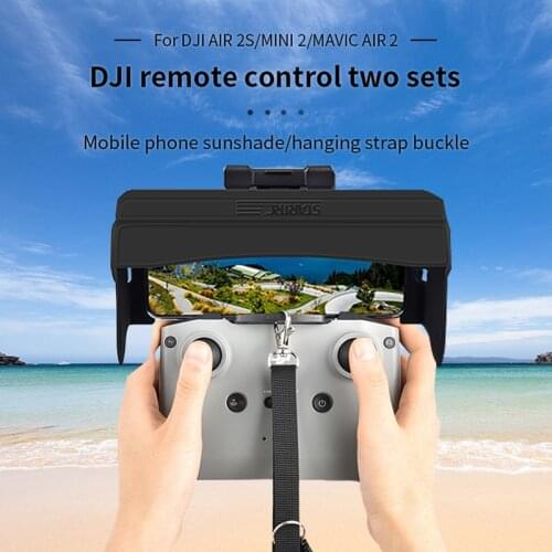 Mavic Air 2S Controller Sunshade Smartphone Sun Hood Foldable for DJI Mini 2 Drone Remote Control Sunhood 4.4-7 in Mobile Phone