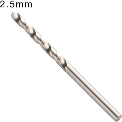 HSS Twist Drill Bit 2.5mm/3.3mm/4.2mm HSS Metal Drill Bits for Steel Drilling Metal and Woodworking Power Tool Accessories