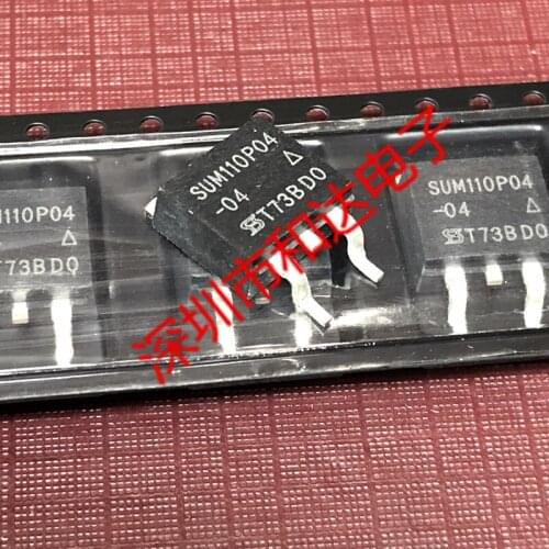 SUM110P04-04 TO-263 40V 110A