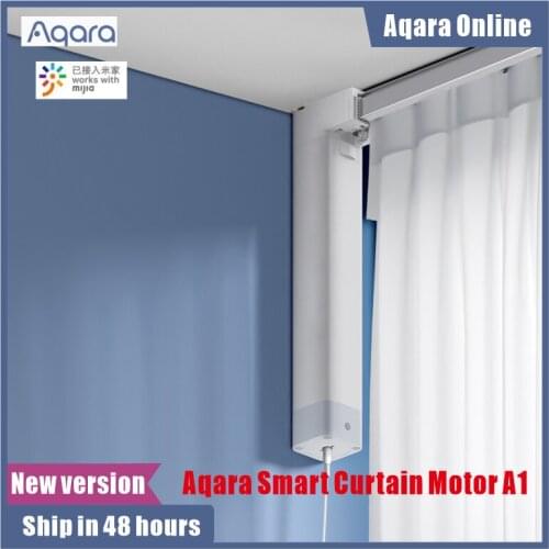 Aqara A1 Smart Intelligent Electric Curtain Motor works with mijia Mihome,WiFi Direct Link Curtain motor No Hub Gateway required