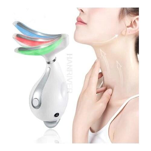 Eliminate lifting, desalting, firming, preventing and removing lacrimal groove, and lifting and pulling neck massager