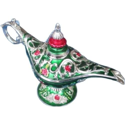 Chinese Old Tibetan Silver Carving Wine Pot Classic Handmade Carving Flower Products