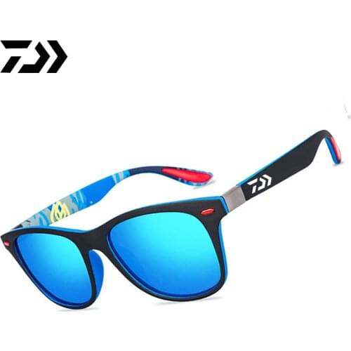 WALK FISH Classic UV400 Fishing Glasses Daiwa Sunglasses Sun UV Protection Fishing Glasses Polarized Outdoor Sports Eyewear