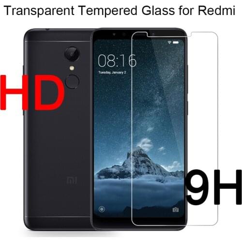 Toughed 9H HD Screen Protector for Xiaomi Redmi 7 K20 6 Pro 5 Plus Tempered Film Protective Glass on Redmi 7A 6A 5A 4A 4X