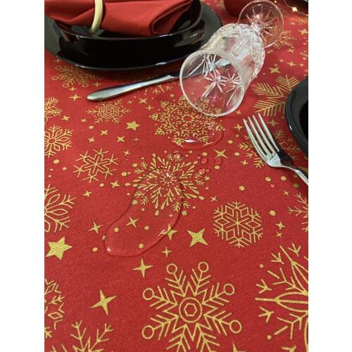 Zeren Home Waterproof Tablecloths