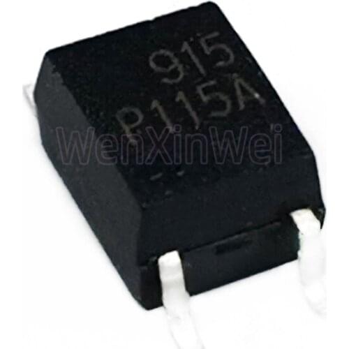 10PCS/LOT TLP115A SOP-5 P115A SOP5 TLP115 10MBS NEW Optocoupler IC