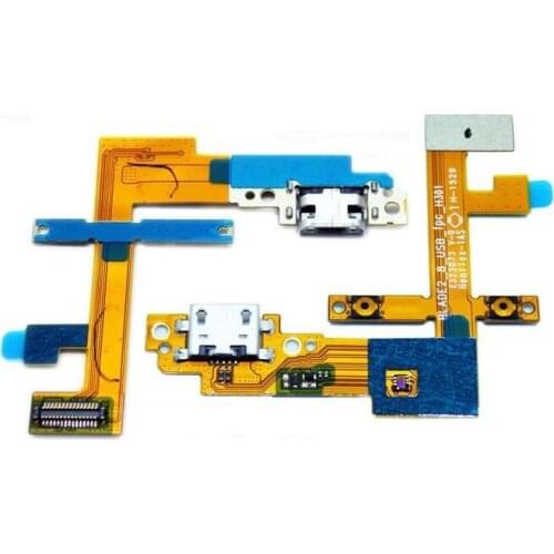 100% Original USB Charging Flex Cable For Lenovo Yoga tablet 2 830F 8.0" USB Charger Connector Flex Cable Blade2_8_USB_FPC_h301