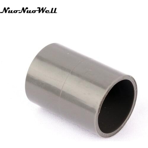 3pcs NuoNuoWell 1"(32mm) Equal Hose Straight Connector for Garden Micro Drip Irrigation Watering Aquarium Water Tank Supplies
