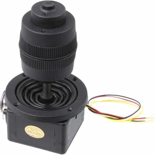 4-axis JH-D400X-R2 Plastic Joystick Potentiometer 5K ohm with Button Wire 4D