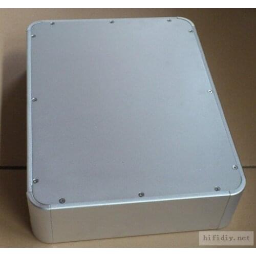 4310 Fillet aluminum power amplifier chassis Preamplifier enclosure DAC box Size 430*100*330