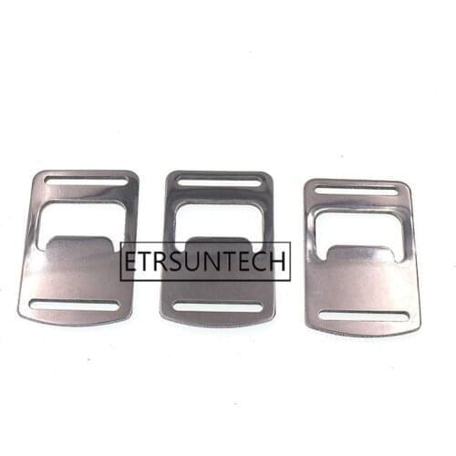 500pcs Stainless Steel Neck Lanyard Opener Part Beer Bottle Opener Outdoor Travel Bar Kitchen Tool