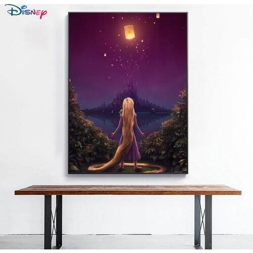 5D DIY Disney Diamond Painting Rapunzel Princess Diamond Embroidery Three-dimensional Cartoon Exquisite Jewelry Handmade Gift