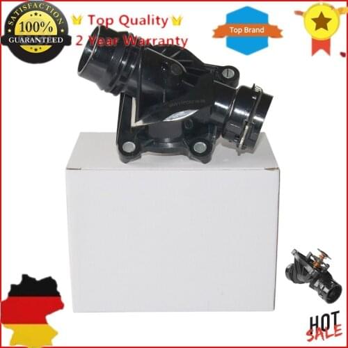 AP03 11517787113 Thermostat With Housing For BMW X3 X5 X6 E81 E46 E90 E91 E92 E93 E60 E61 E63 E64 E65 E66 E67 E83 E70 E71 E72
