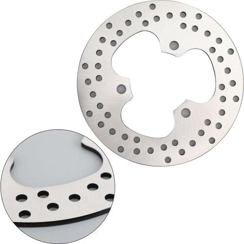 Areyourshop for SYM JOYRIDE 125 150 200 EU2 EU3 / GTS JOYMAX 125 01-14 Rear Brake Disc Rotor Brake Stainless Steel