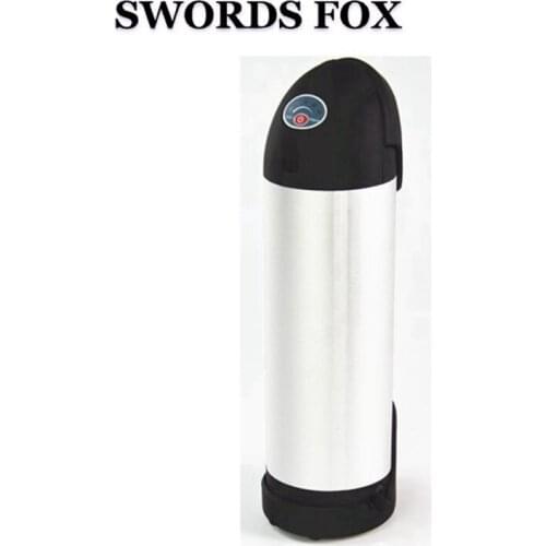 SWORDS FOX 36V 7.8AH E Bike Battery 36V 8ah water kettle battery 36v 350w 500W BBS02 bafang motor water bottle battery
