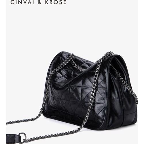 Big Women Genuine Leather Shoulder Messenger Bag Fashion Ladies Crossbody Bags for Women Designer Female Handbags Tote Bags